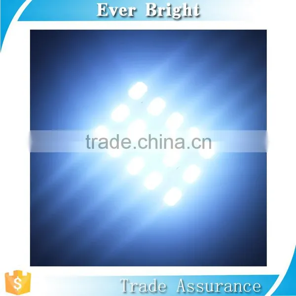 Festoon T10 Type Panel Led 5730 15SMD China Led Panel Light Price photo-5