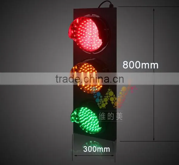 New Customized Metal Housing 200mm Mini Traffic Light Led photo-4