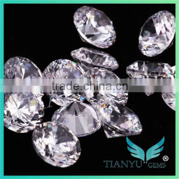 Loose CZ Round 2.0mm A Level Cubic Zirconia Gemstones America Diamond photo-4