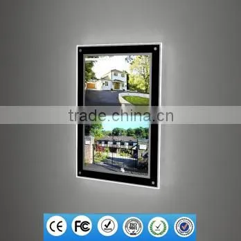 Real Estate Digital Led Photo Frame Display Sign