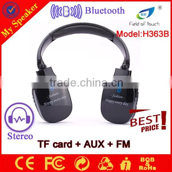 2014 New Hot Sale Bluetooth Wireless Headphone With tf Card photo-2