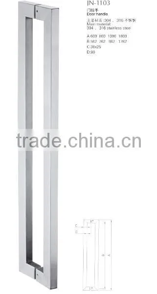 Door Handles/door Handles Series/stainless Steel Handles