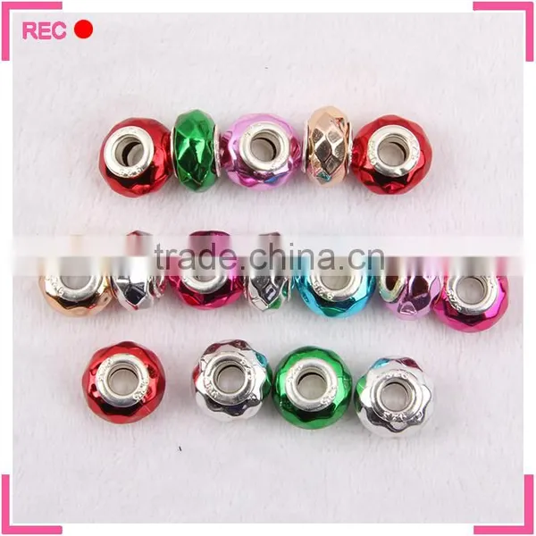 Custom Made Charms Wholesale, Colorful Bracelet Charms Beads photo-3