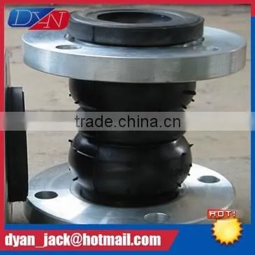 Multifunctional Double Sphere Rubber Pipe Fitting Vibration Damper Easy Installation and Maintenance photo-4