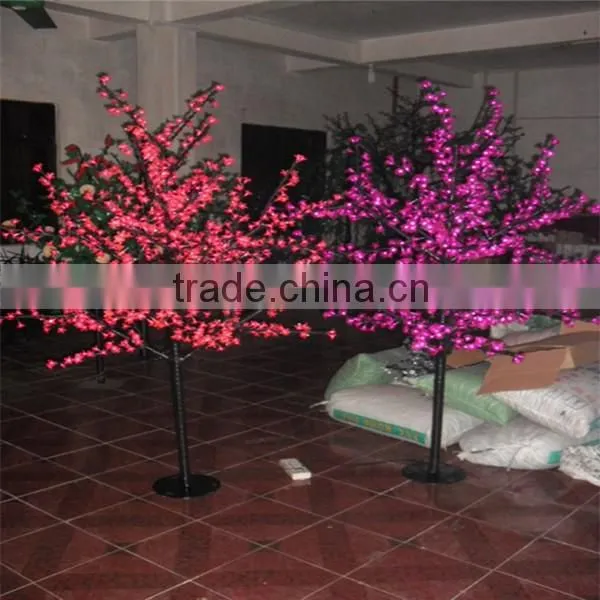 New Product Best Selling Artificial LED Cherry Blossom Tree Light for Holiday Cheap Price photo-2