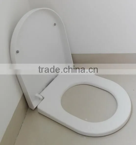 Closed Front Soft Closing Popular Bathroom Accessories, Urea Toilet Seat photo-3