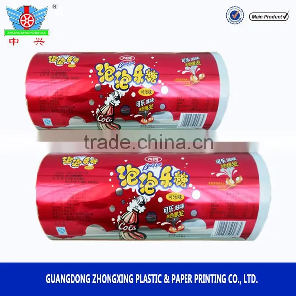 Print Heat Seal Plastic Chips Packaging Film/food Packaging Plastic Roll Film photo-3