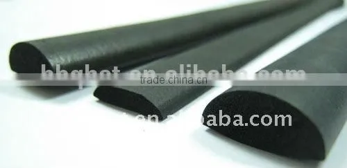 Manufacturer!!! Flat Sponge Epdm Trim Strips/EPDM Protective Strips/rubber Gasket photo-2