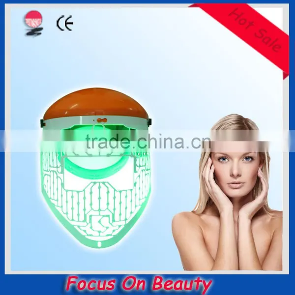 2015 Handsome Led Facial Light Therapy Led Beauty Device