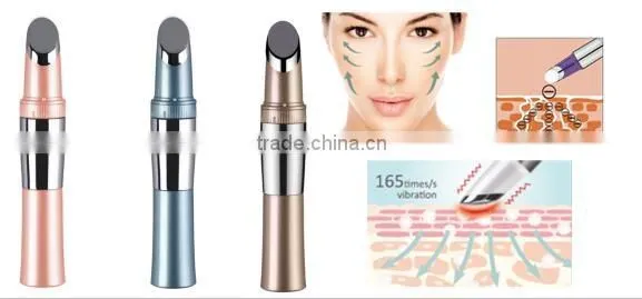 Wholesale Beauty Supply Distributors Face Lift Machine for Sale Thermal Vibrating Facial Massager Used With Anti Wrinkle Cream photo-6