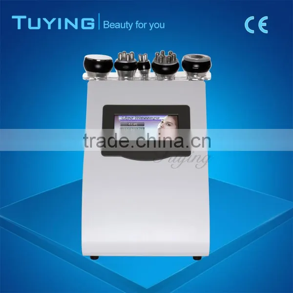 2016 Best-selling Multifunctional Cavi/rf/vacuum Beauty Salon Use Ultra Cavitation+rf Beauty Slimming Machine photo-2