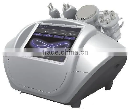 2014 Hot Sale Portable Renovation and Skin Lifting Machine Ultrasonic Cavitation rf Vacuum With CE Approve photo-3