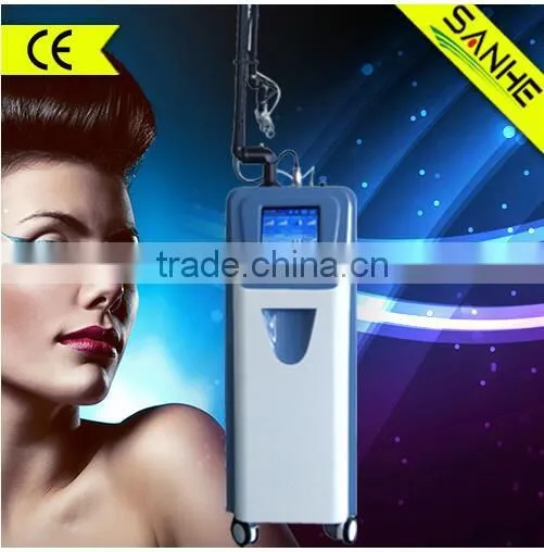 Skin Whiten And Tighten Spots Scar Spot Scar Pigment Removal Wrinkle Removal Machine Fractional Co2 Laser Eye Wrinkle / Bag Removal photo-2