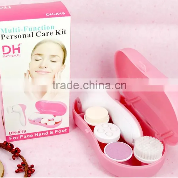5 IN 1 Sonic Cheap Price Facial Brush Cleanser photo-2