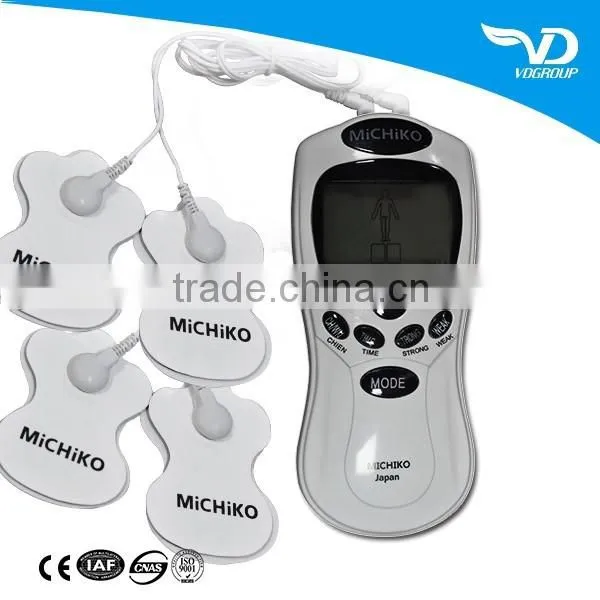 Physiotherapy Massager Machine, New Tens Acupuncture Digital Therapy Massager photo-3