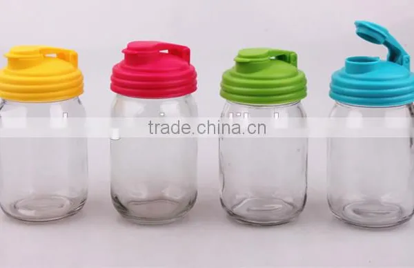 GLASS MASON JAR