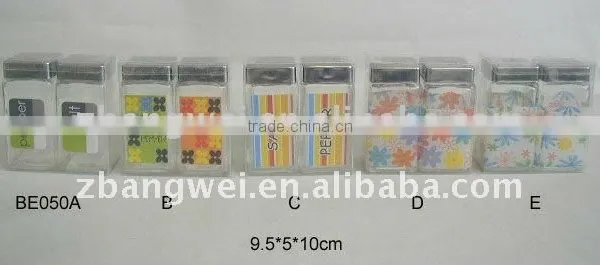 Glass Jar Used for Storage Spice