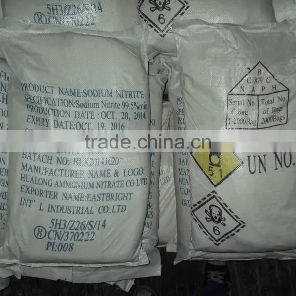 Sodium Nitrite &Sodium Nitrate With High Quality and Competitive Quotation photo-3