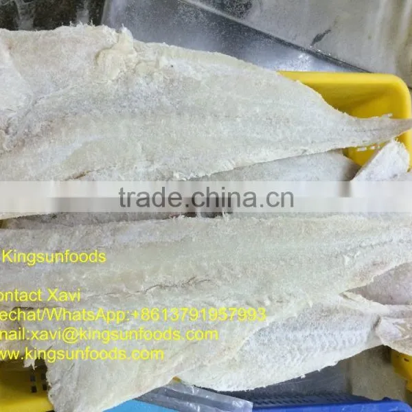 DRY SALTED PACIFIC COD Fish FILLET WITH GOOD PRICE photo-4