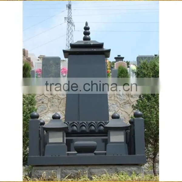 Chinese Funeral Monument,China Nature Stone Tombstone photo-3