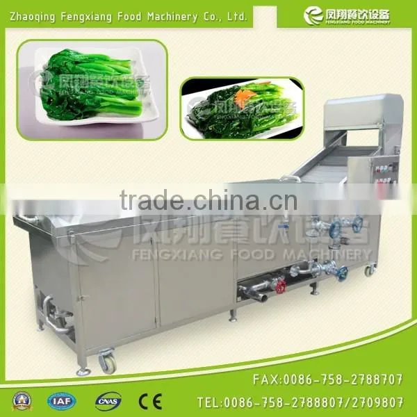 PT-2000 Automatic Stainless Steel Leafy Vegetable Blanching Machine photo-2