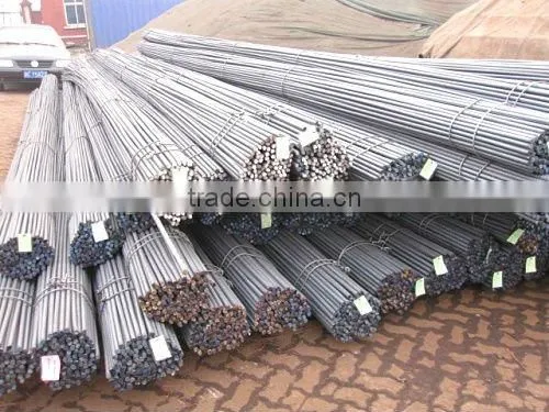 Hot Rolled Construction Deformed Steel Rebars