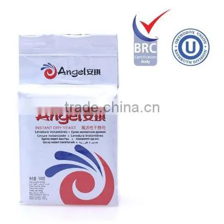 Angel yeast instant halal for bread, active dry yeast for bakery