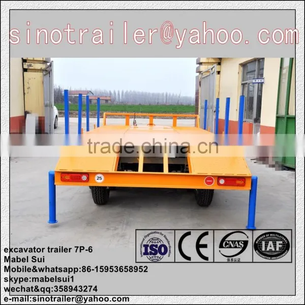 Sany Excavator Hydraulic Trailer photo-5