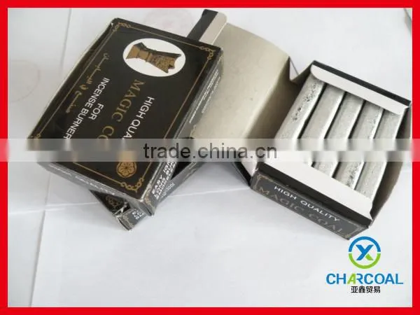 No Chemical Good Quality Silver Stick al Fakher Shisha Charcoal