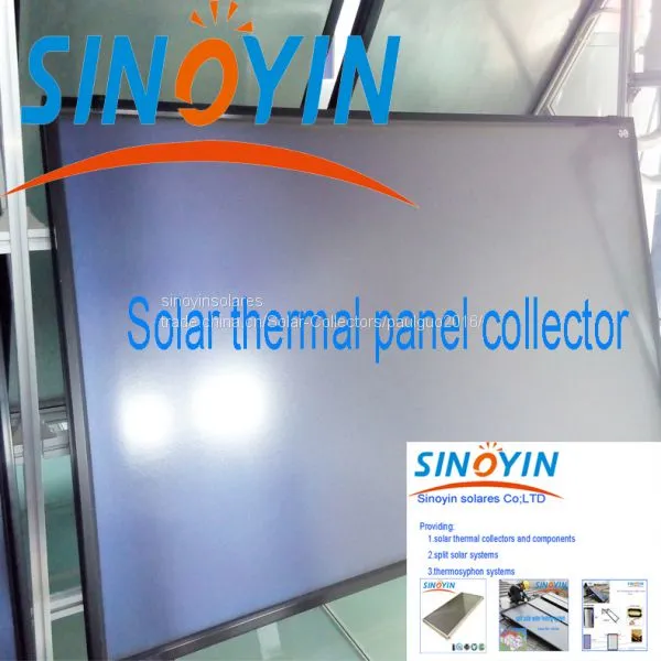 High Efficiency Solar Thermal Collector of 2.5sqm,black Framegrid Absorber photo-4