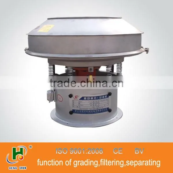 Open Design Pulp Vibrating Screen for Single Deck photo-3