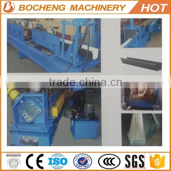Gutter roll forming machine