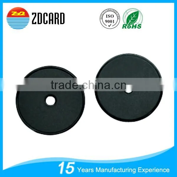 Temperature-resistance Washable LF/HF/UHF RFID Laundry Sticker photo-4