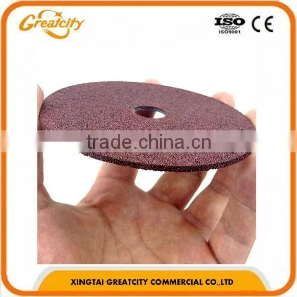 Customsized Segmented Profiling Vacuum Brazed Diamond Grinding Wheel for Both photo-5