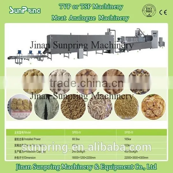Soya Chunks/nuggets/meat Food Extrusion Making Machine photo-2