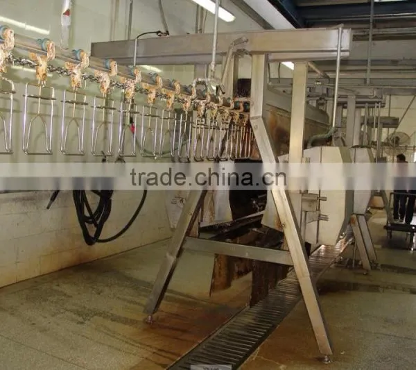 Broiler Chicken Slaughter/Chicken Processing Equipment for Slaughter 008618052092685 photo-5