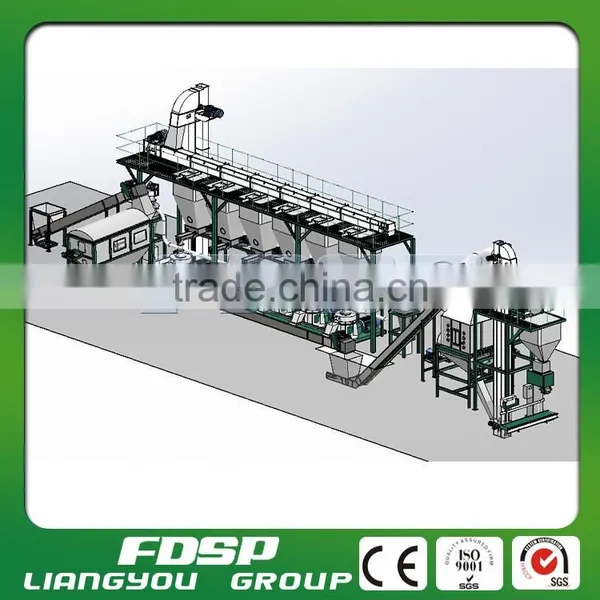 Exported South Africa Coal Pellets Making Line/Coal Pellet Production Line Supplier photo-2