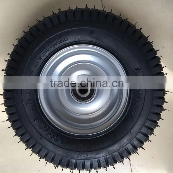 6x4 &6X4.5 Lawn Mower Steel Rims With DOT photo-4