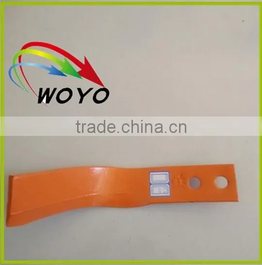 Hebei Agricultural Machinery Rotavator Spare Part Power Tiller Blade photo-2