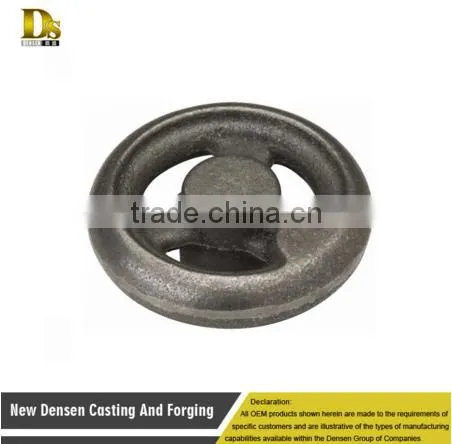 Chinese Ductile Iron Sand Casting 4150 Steel Lathe Handwheel photo-3