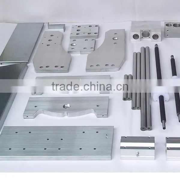 High Precision China Cheap Custom Any Kinds of CNC Aluminum Parts photo-4