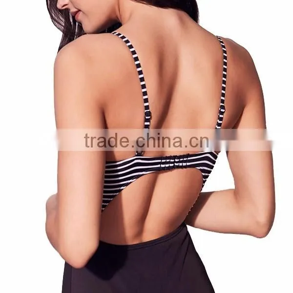 Hot Selling One Piece Women Swim Suit With Great Price photo-6