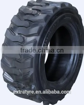 Full Size Bias Skidsteer Diamond Tyre With Good Quality 10-16.5 12-16.5 photo-3