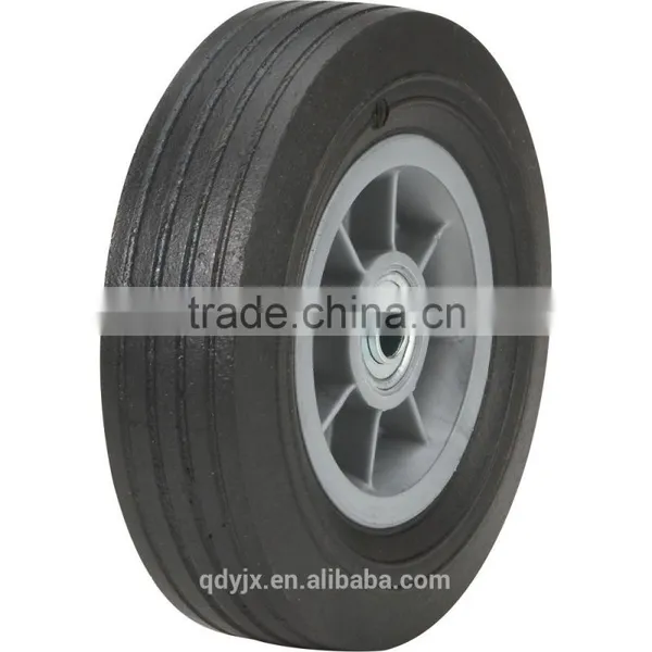 Native Rubber Travel Outdoor Sport Wheel With Mute Bearing Steel Rim photo-4