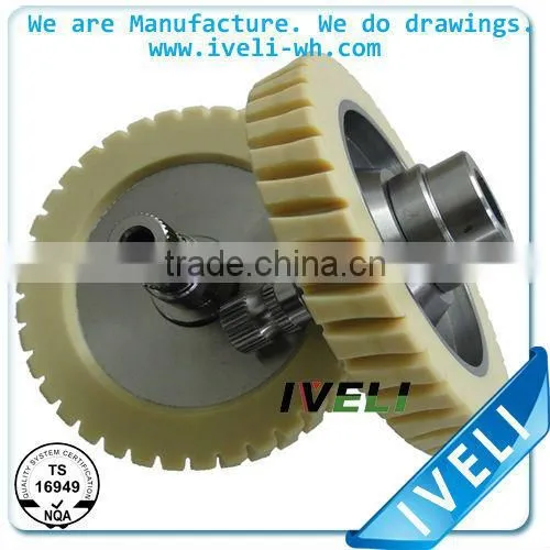 Worm Wheel and Worm Gear