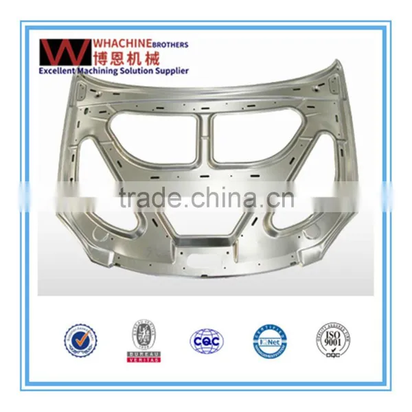 Factory Price High Performance Galvanized Oem/odm Metal Stamping Parts Made by Whachinebrothers Ltd photo-5