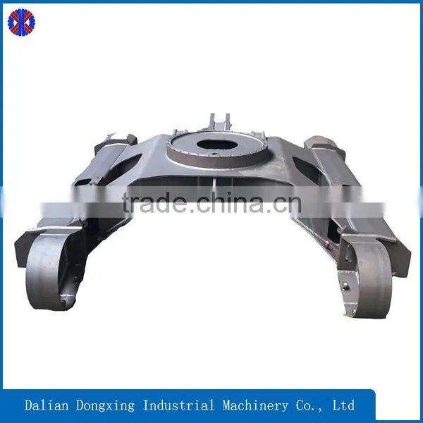 Truck Frame for Higher Requirements Welding Standard photo-4