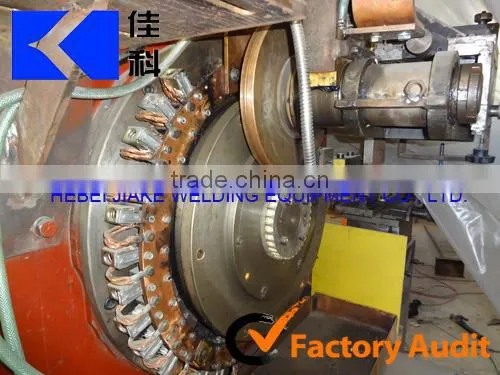Automatic PLC Johnson Filter Screen Mesh Welding Equipments Made in China From Jiake Factory photo-4