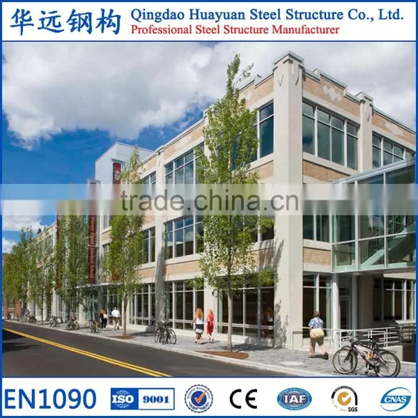 Low Cost Prefabricated Steel Structure School Building photo-2