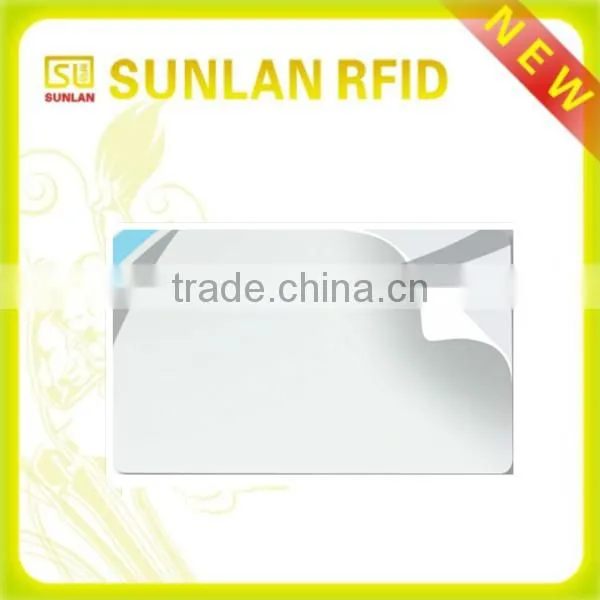 0.4-0.5mm Thickness 125khz Em4200 RFID Plastic Rigid White Pvc Sheet for Card Making,blank Cards(professional Manufacturer) photo-6